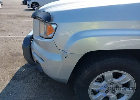 2006 Honda Ridgeline Rtl from USA, damaged, VIN 2HJYK165X6H538758